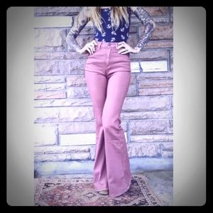 BDG highwaisted bell bottoms